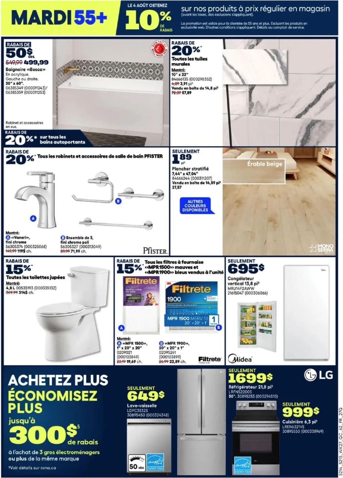 Page 5 de la circulaire Rona