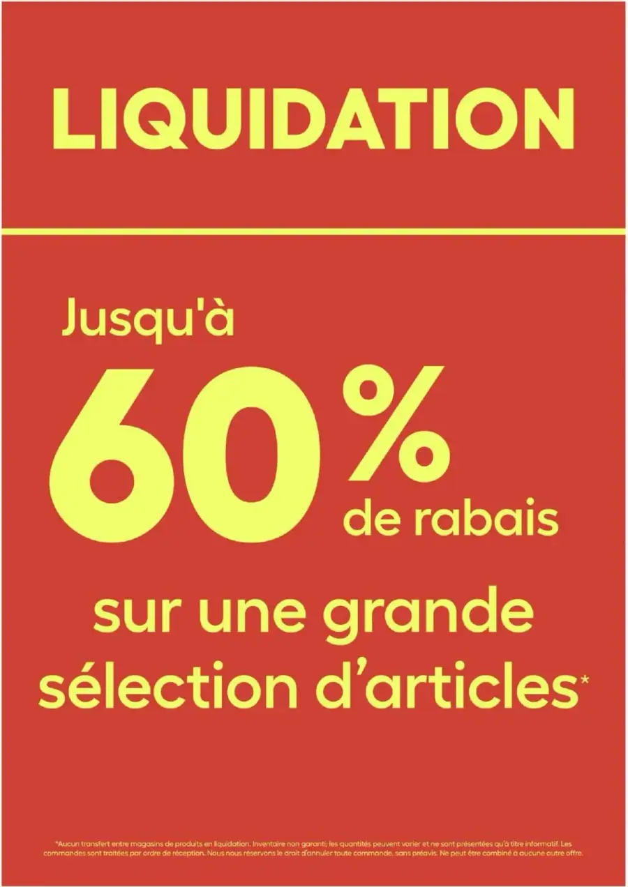 Page 14 de la circulaire Rona
