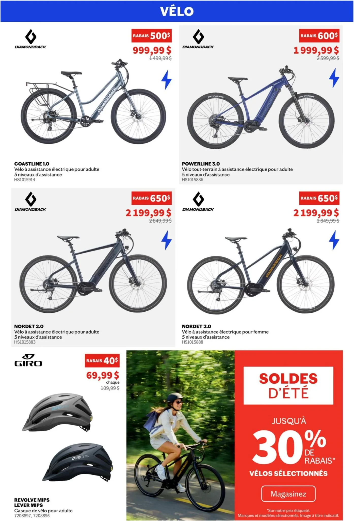 Page 3 de la circulaire Sports Experts
