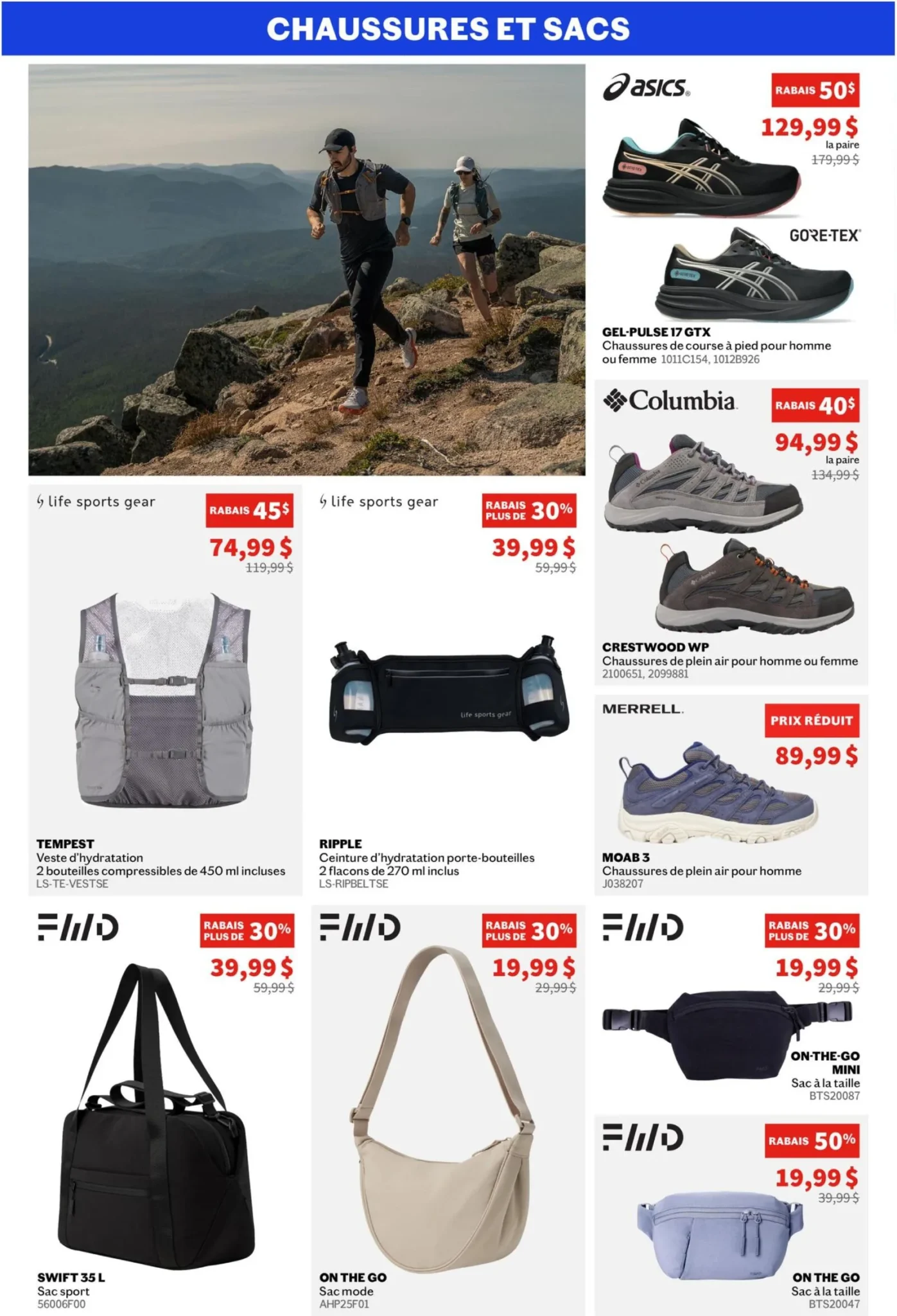 Page 4 de la circulaire Sports Experts