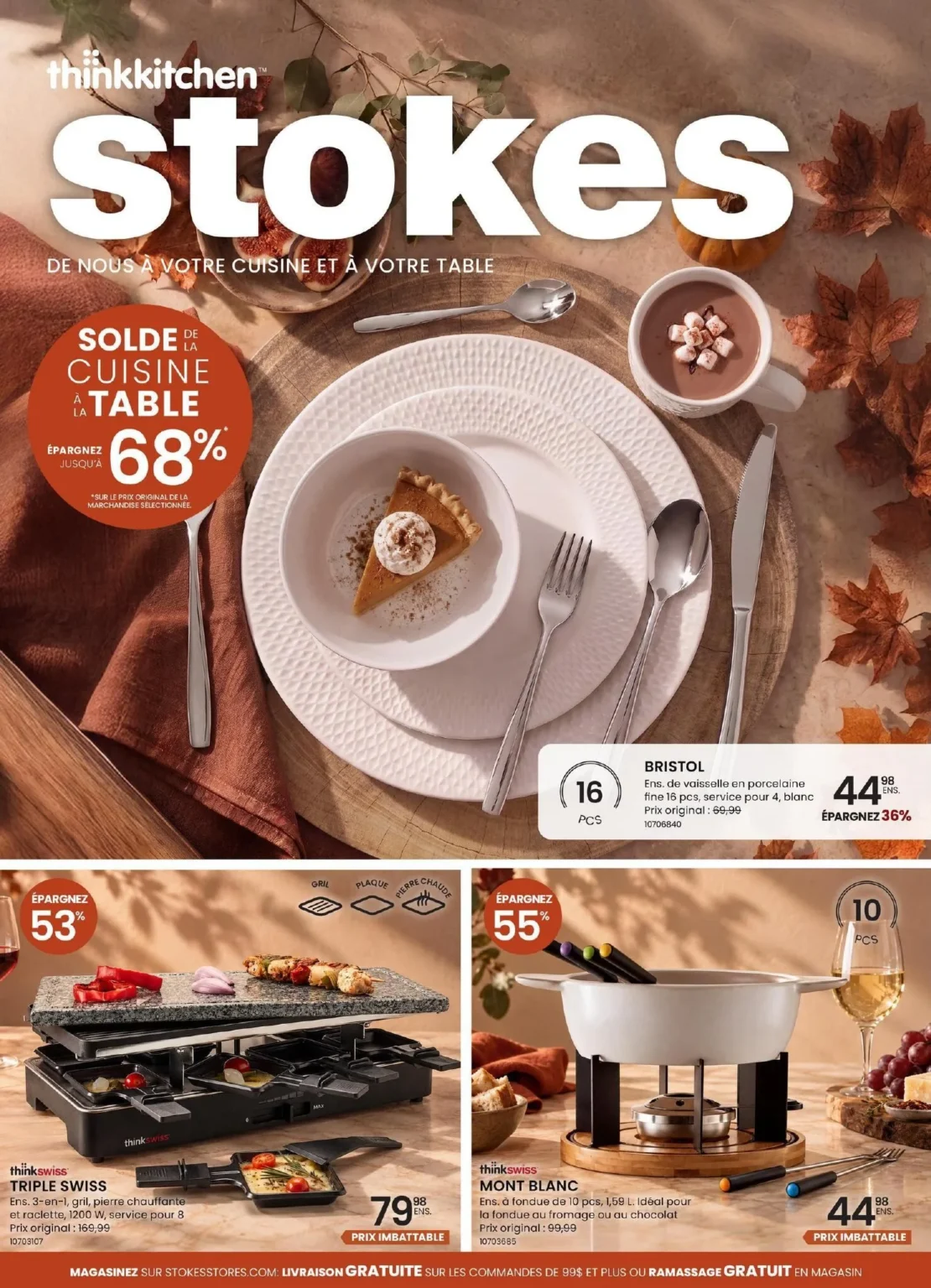Page 1 de la circulaire Stokes