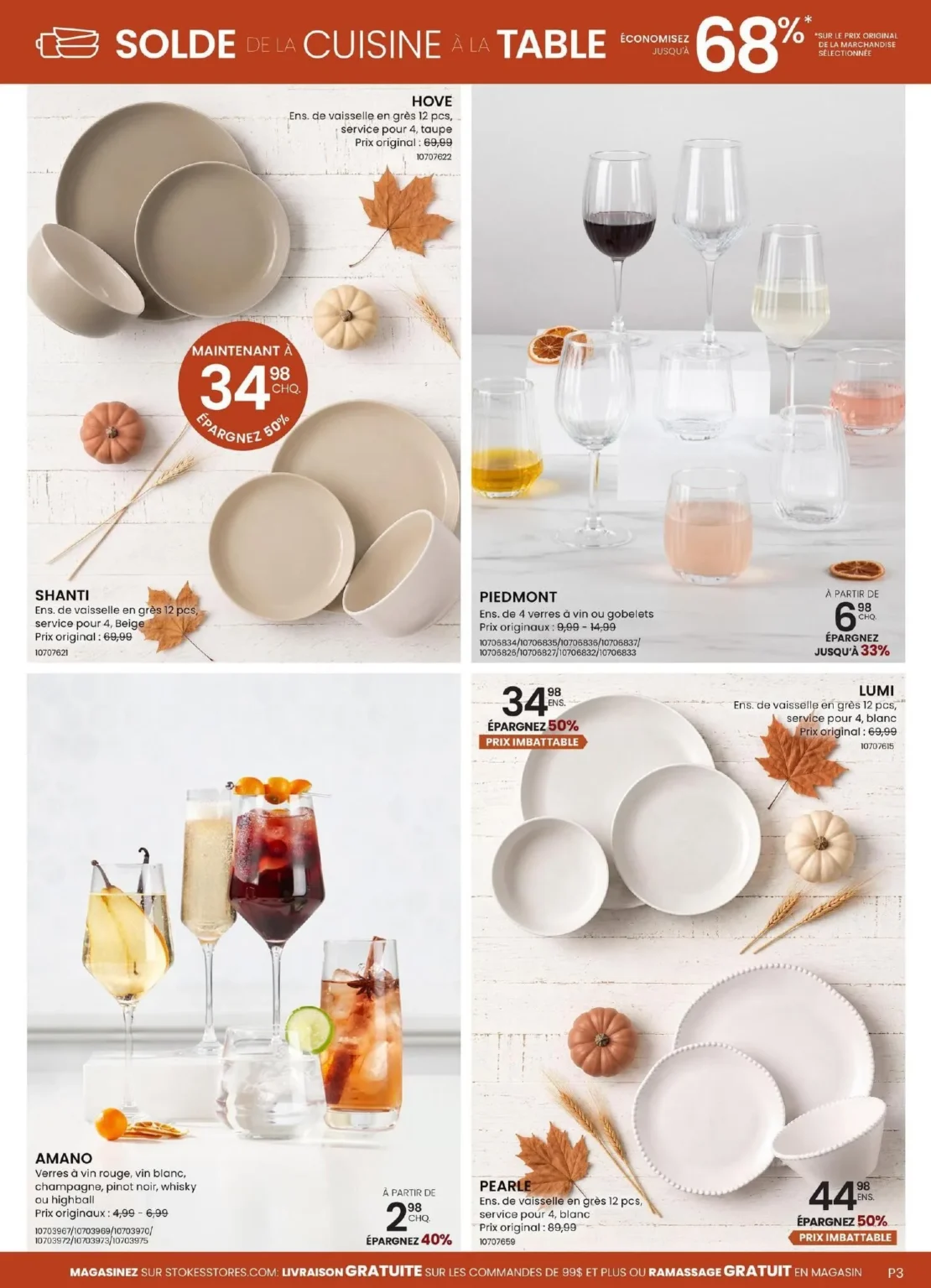 Page 3 de la circulaire Stokes
