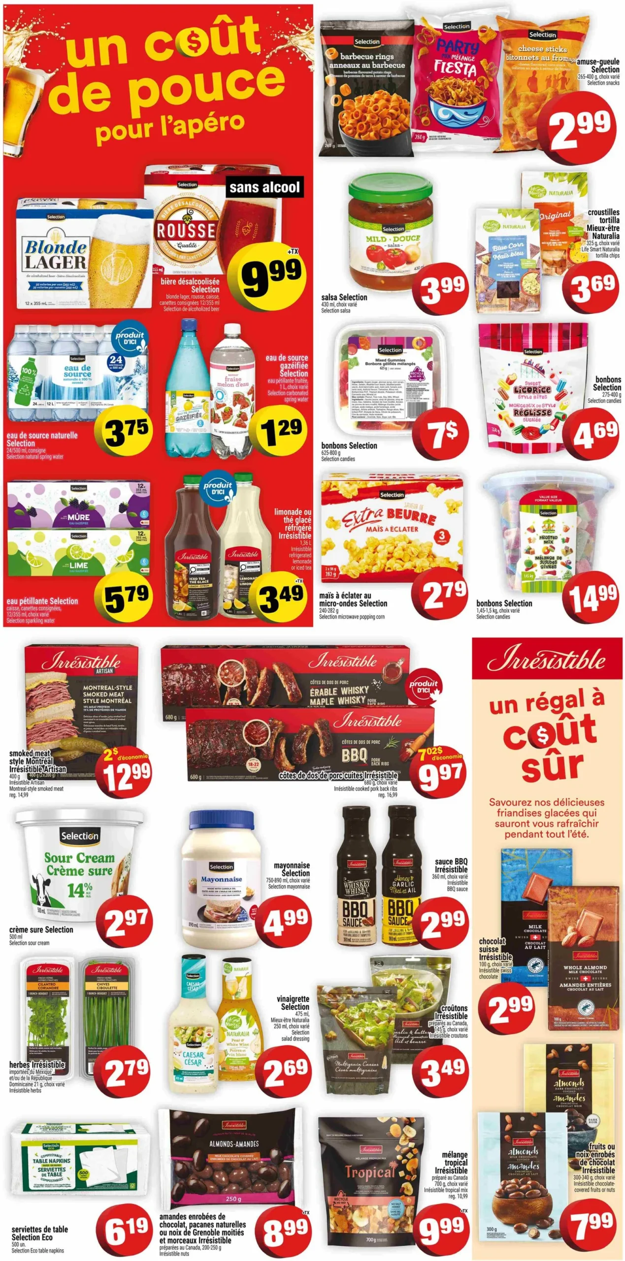 Page 3 de la circulaire Super C