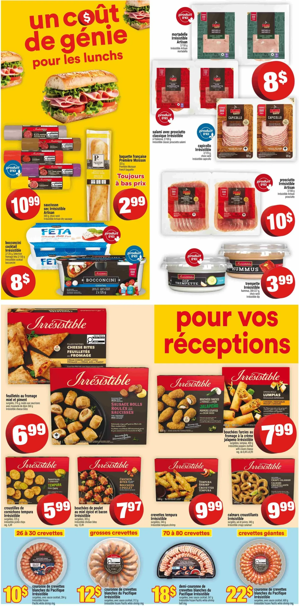 Page 4 de la circulaire Super C
