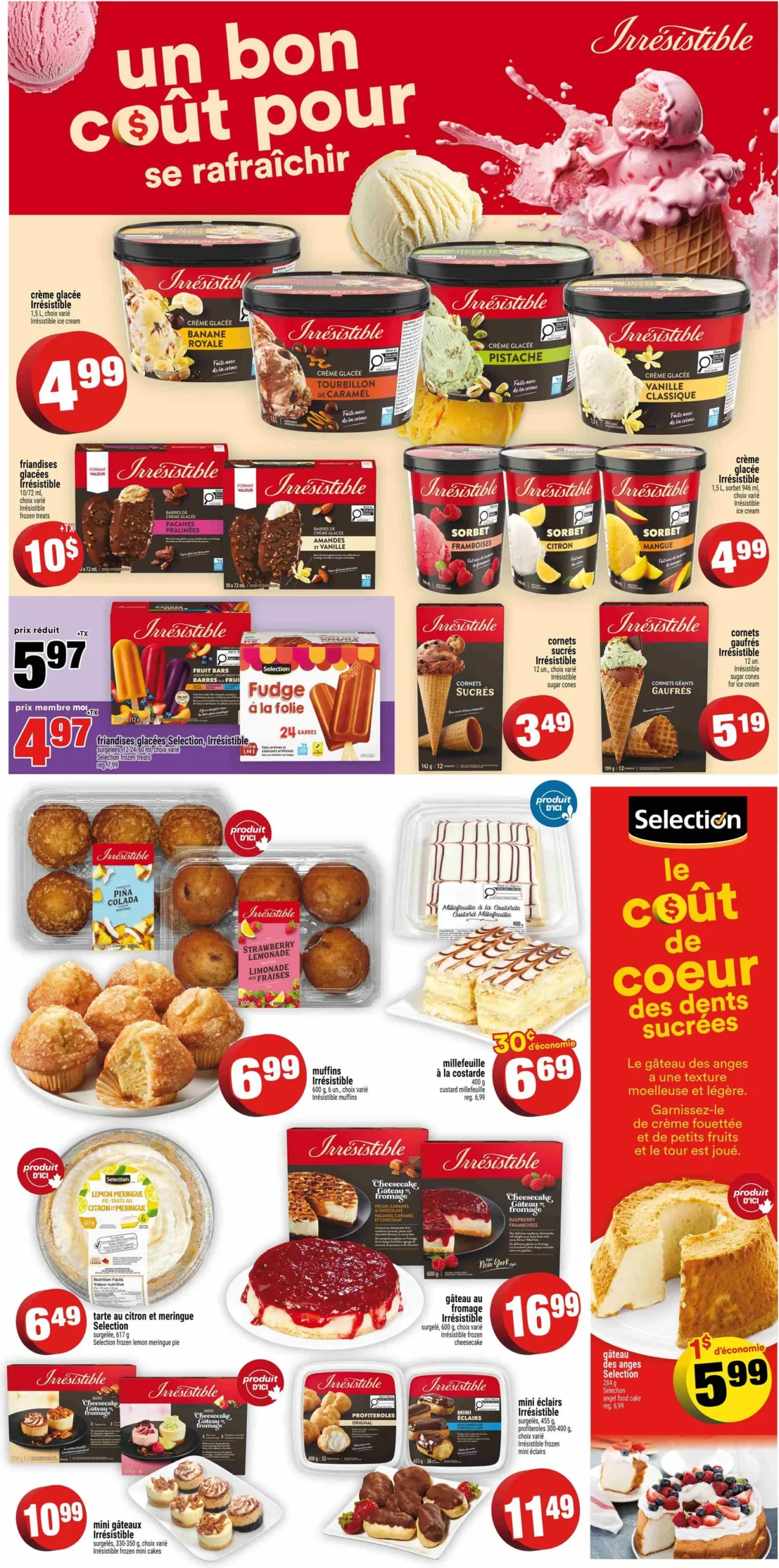 Page 5 de la circulaire Super C