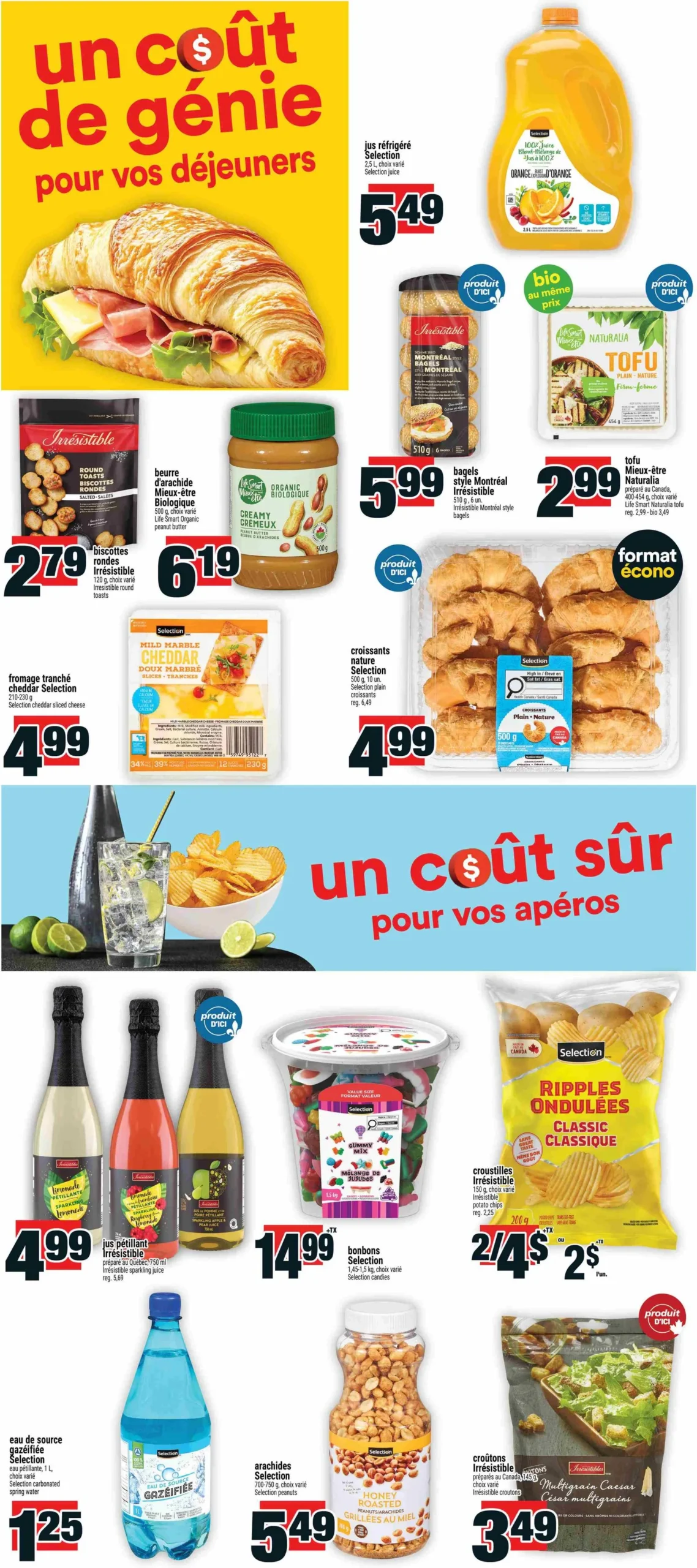 Page 4 de la circulaire Super C