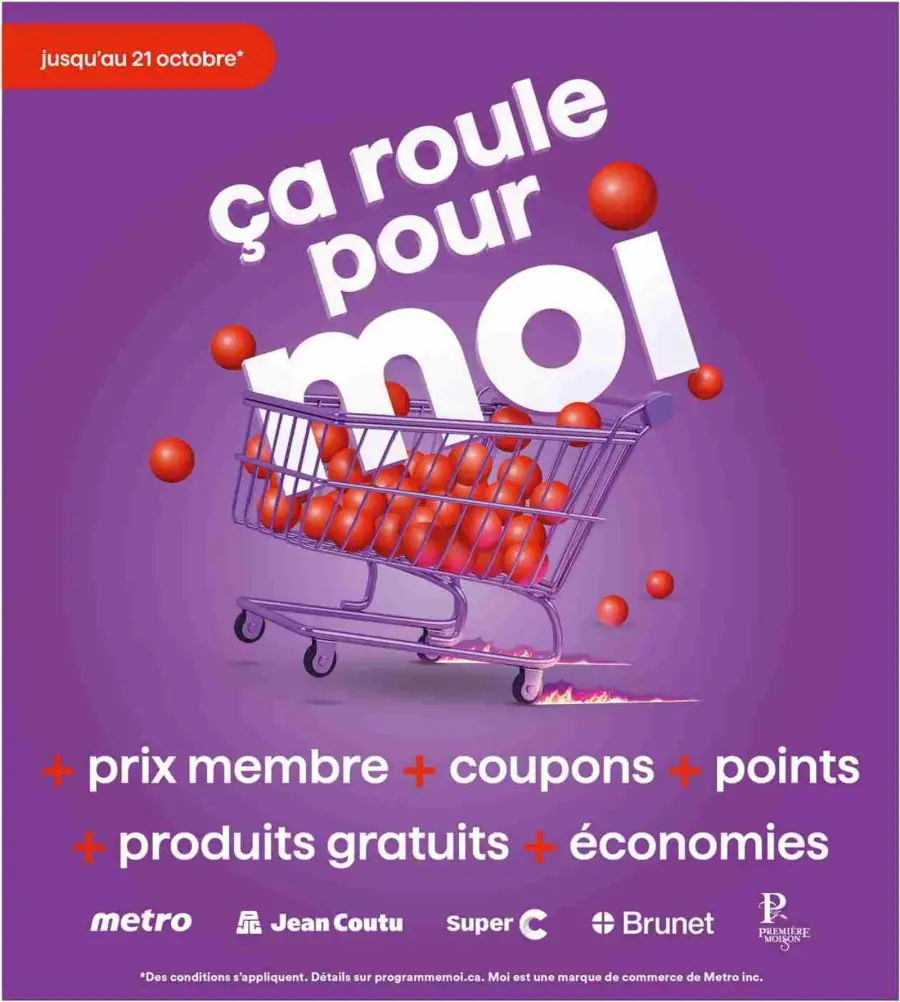Page 9 de la circulaire Super C