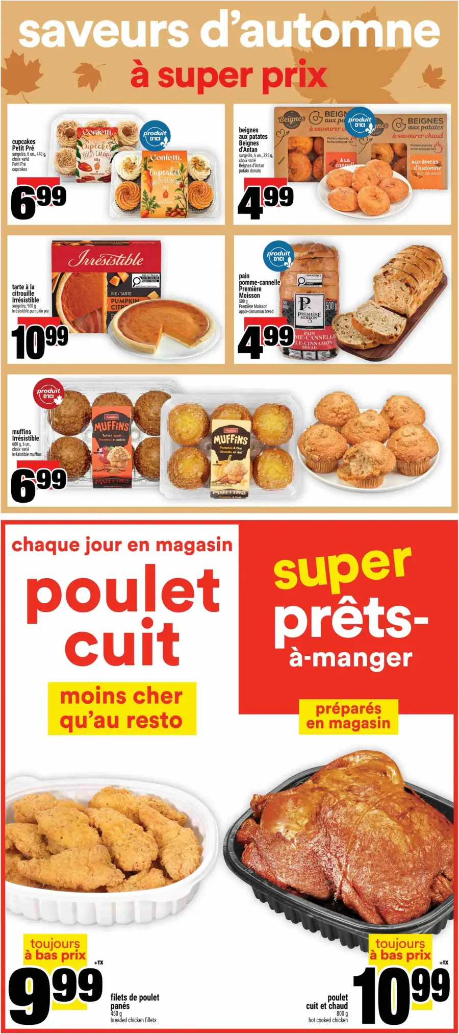 Page 15 de la circulaire Super C