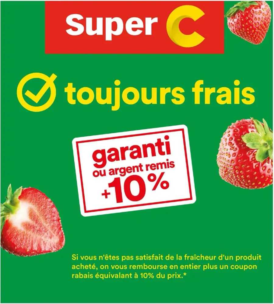 Page 6 de la circulaire Super C