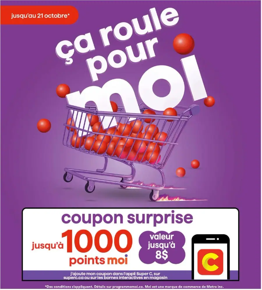 Page 13 de la circulaire Super C