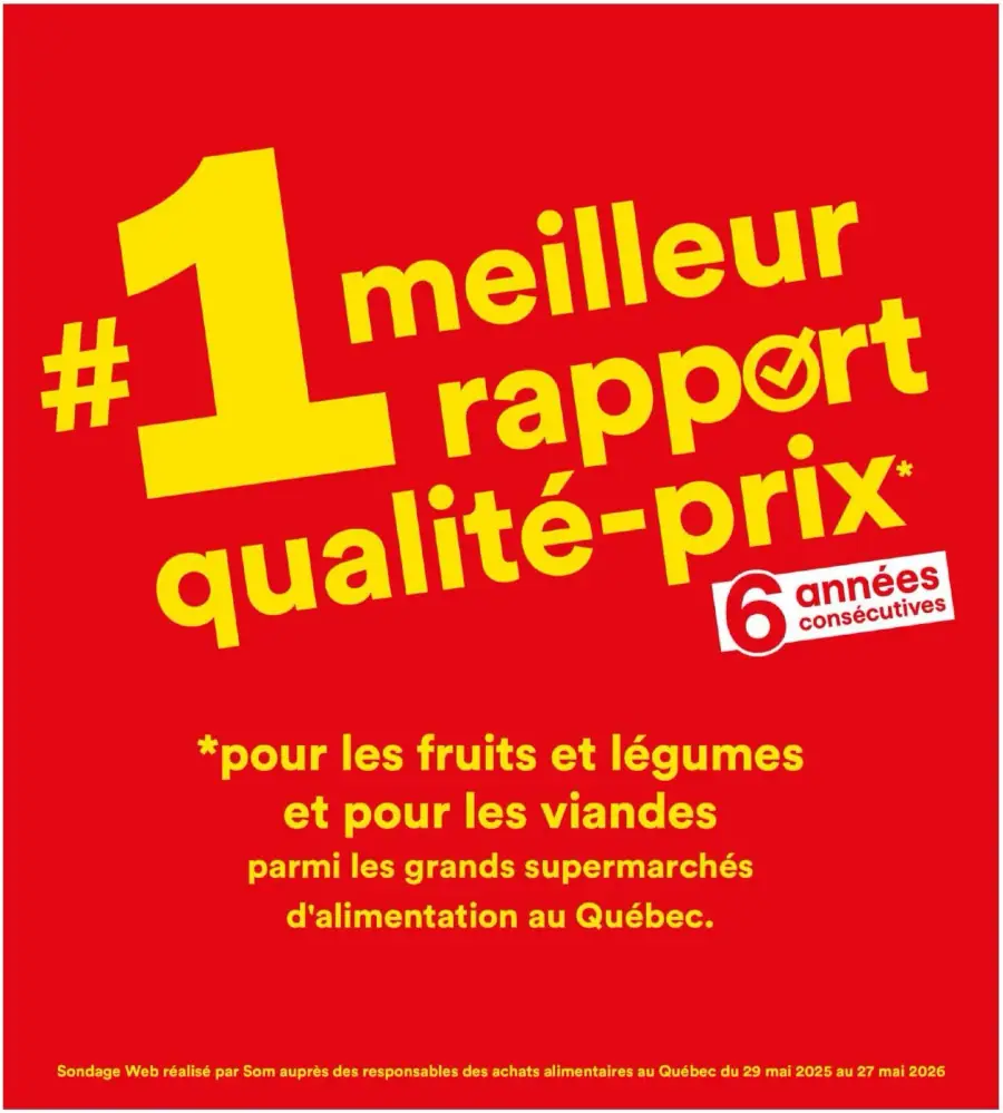Page 18 de la circulaire Super C