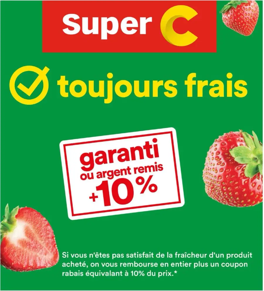 Page 7 de la circulaire Super C