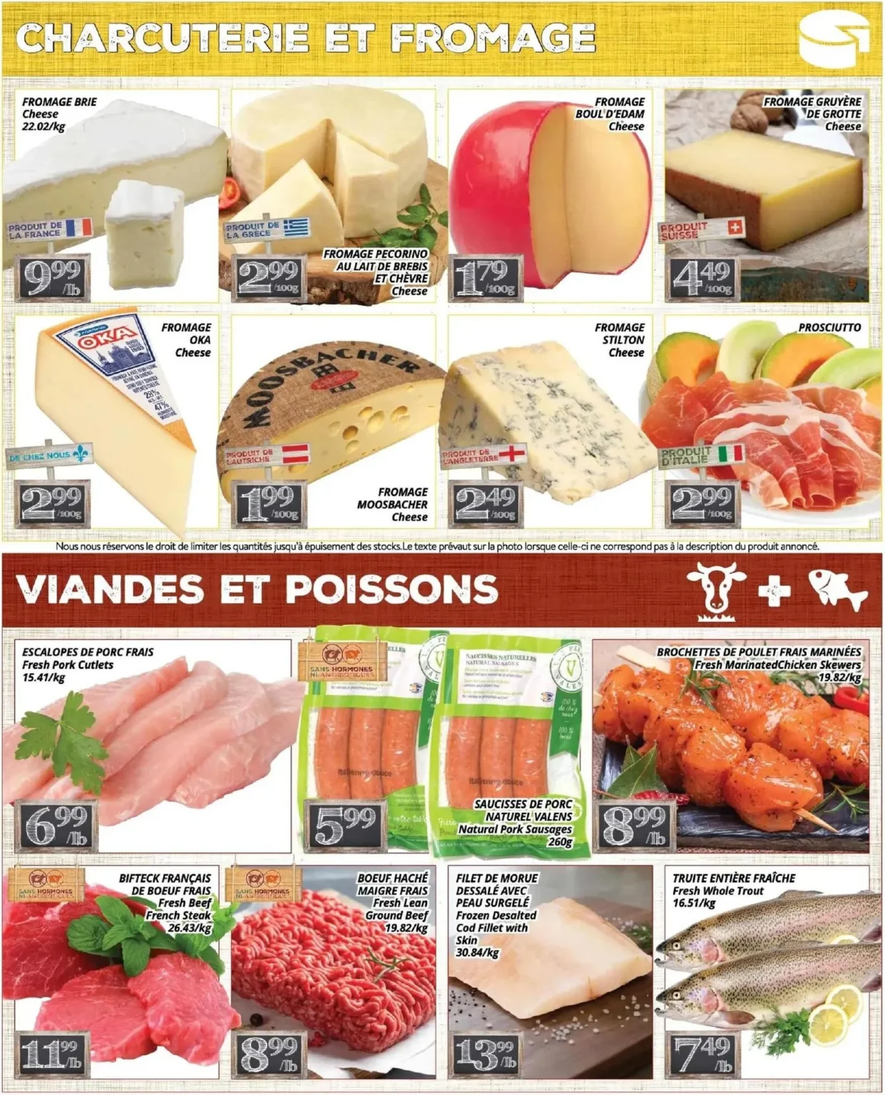 Page 3 de la circulaire Supermarché PA Nature