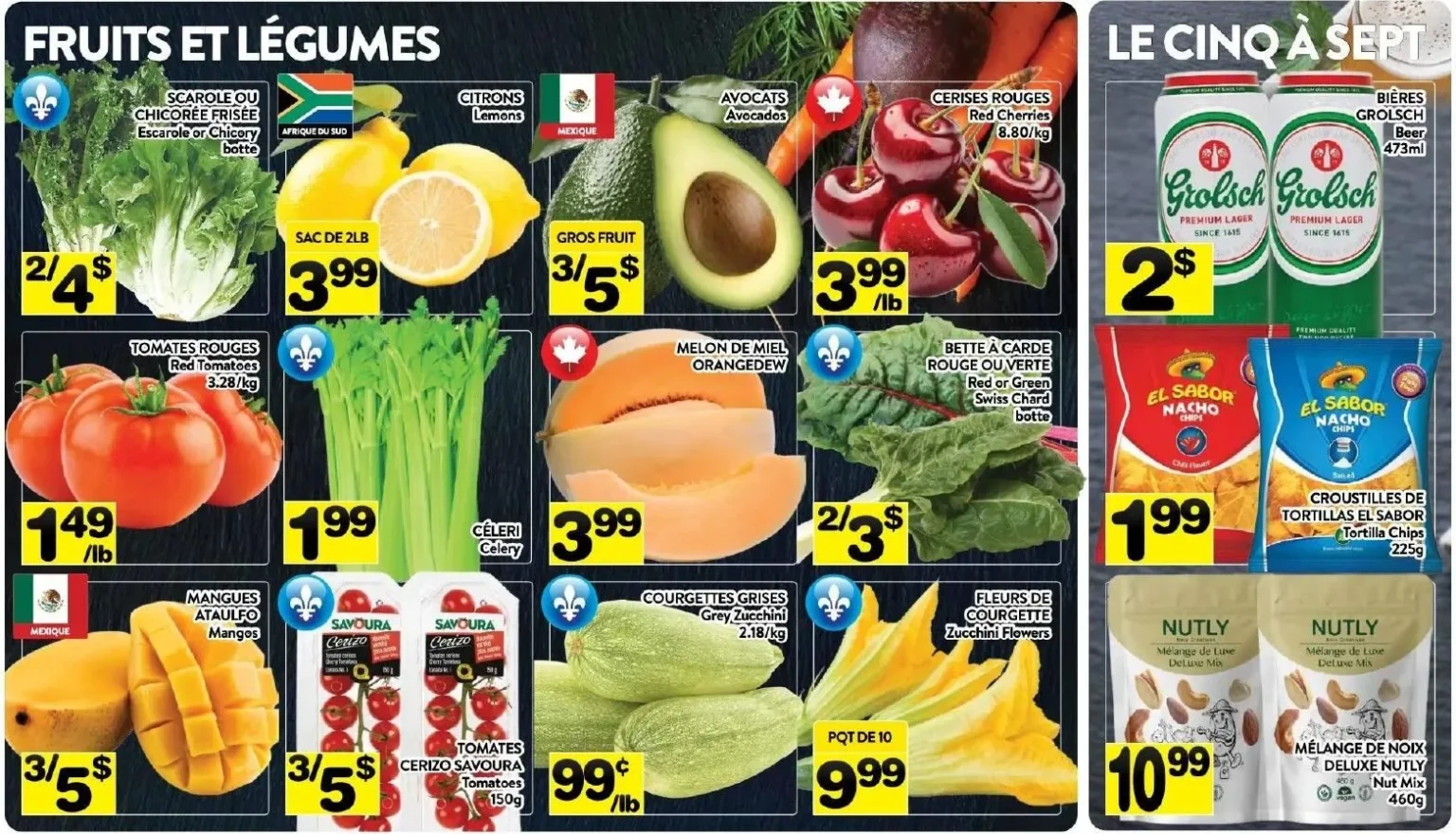 Page 2 de la circulaire Supermarché PA
