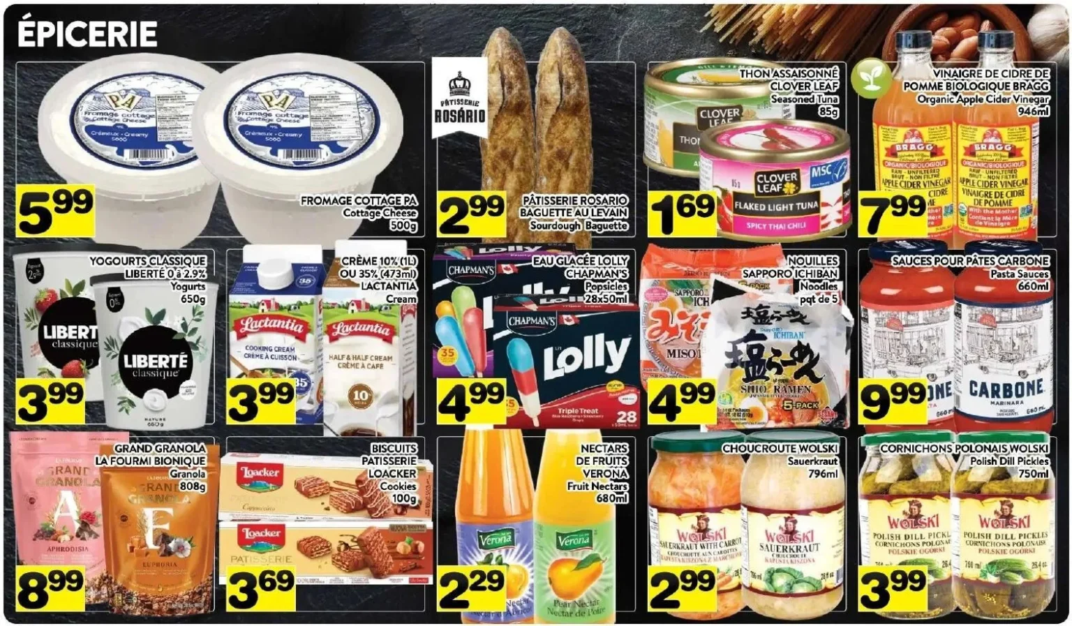 Page 5 de la circulaire Supermarché PA