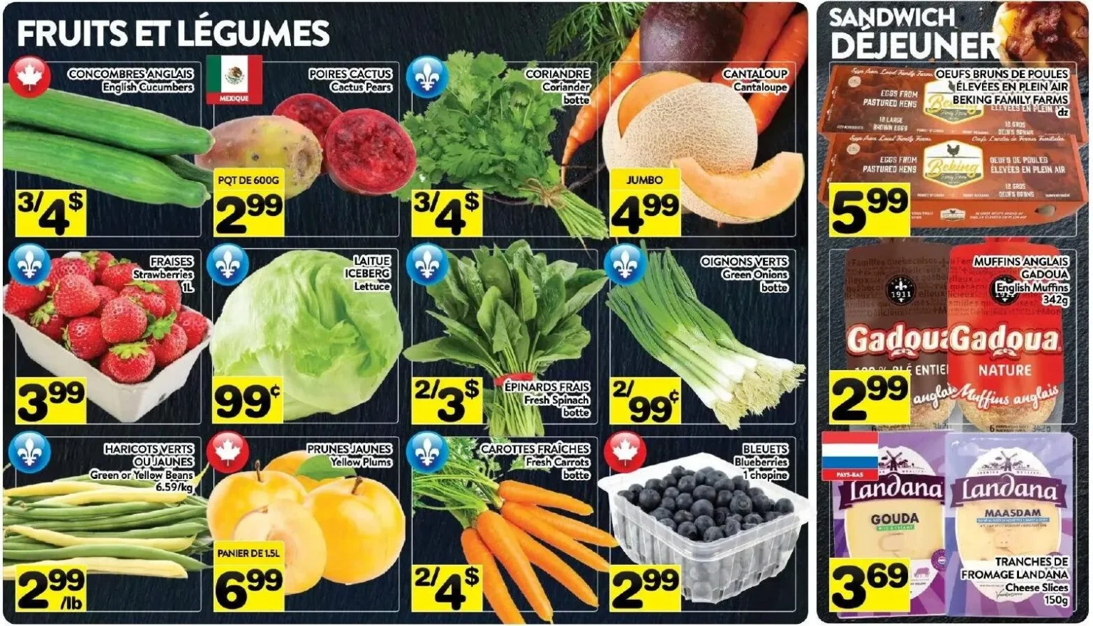 Page 2 de la circulaire Supermarché PA