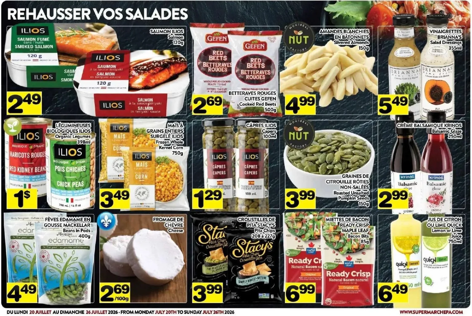 Page 3 de la circulaire Supermarché PA