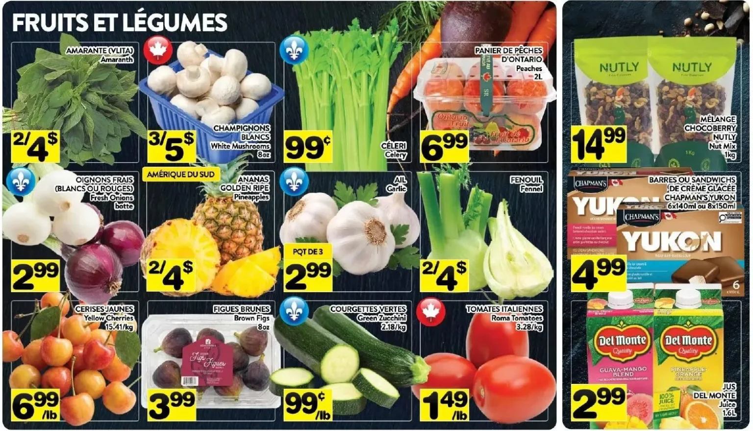 Page 2 de la circulaire Supermarché PA