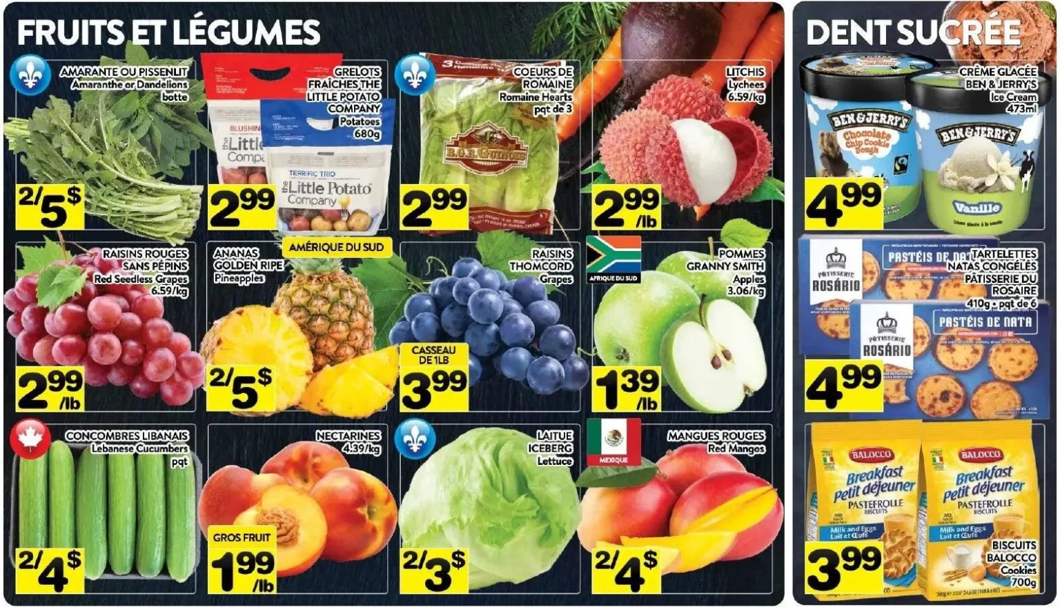 Page 2 de la circulaire Supermarché PA