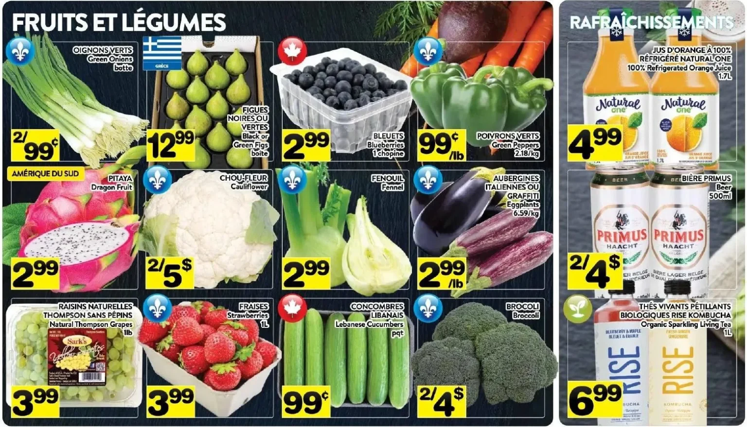 Page 2 de la circulaire Supermarché PA