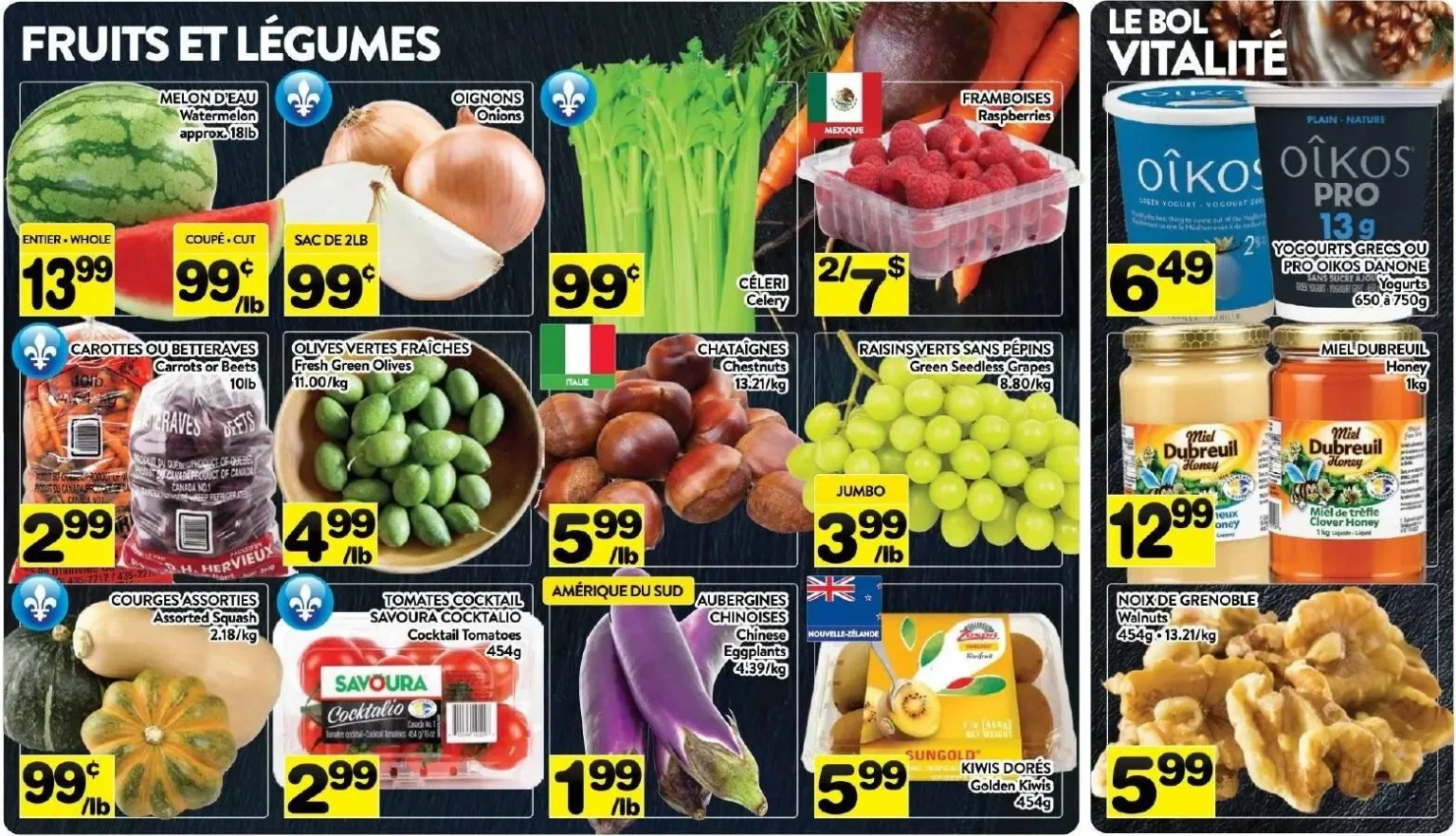 Page 2 de la circulaire Supermarché PA