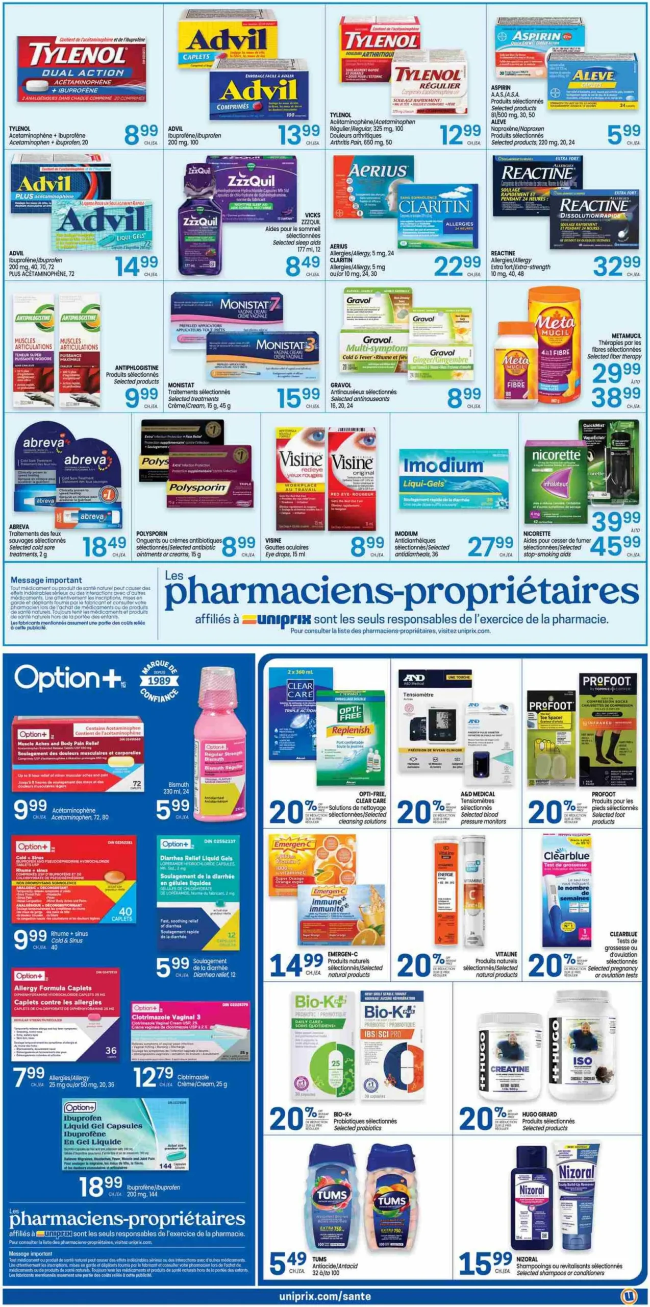 Page 5 de la circulaire Uniprix