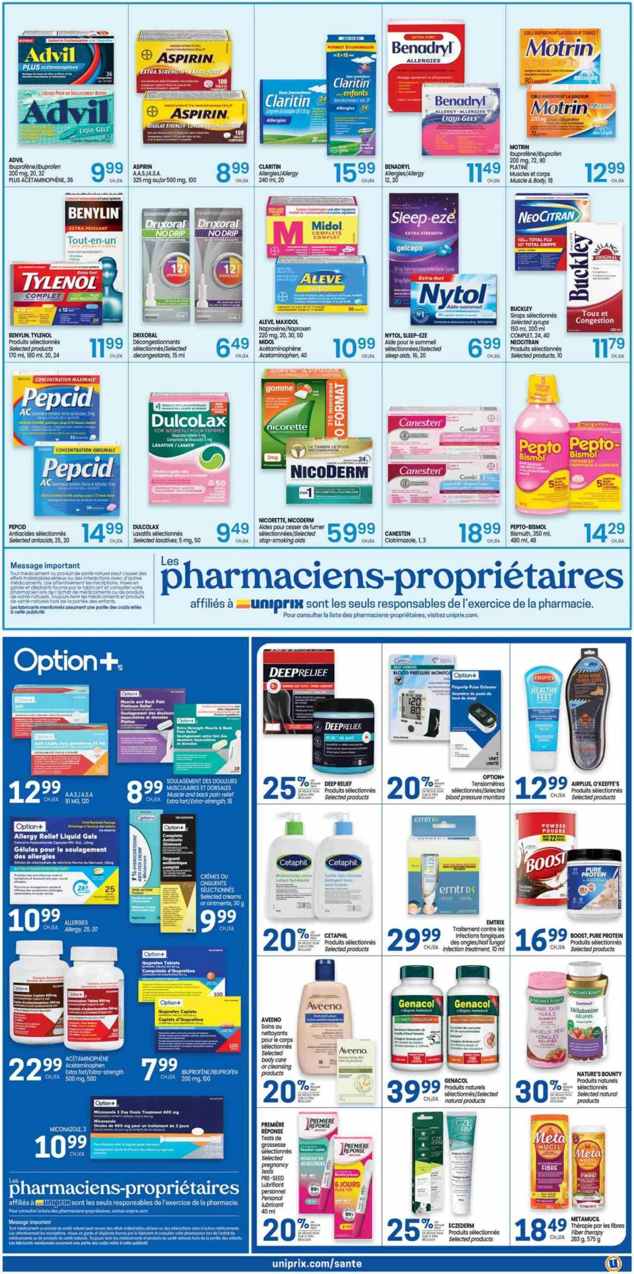 Page 5 de la circulaire Uniprix