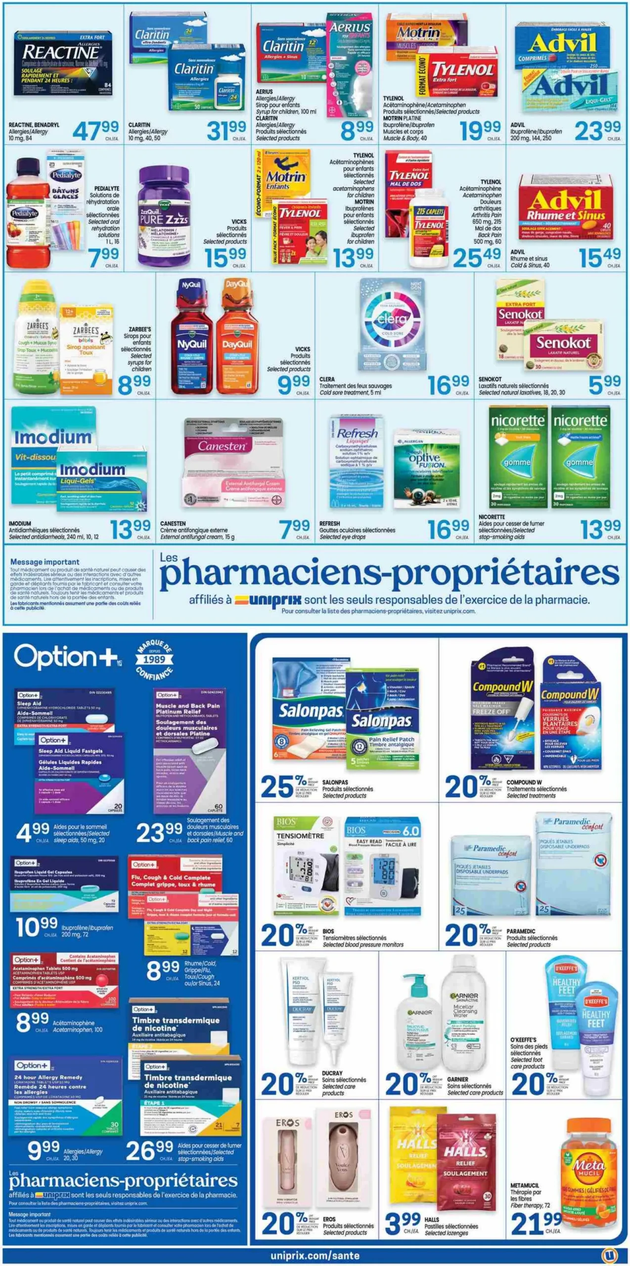 Page 5 de la circulaire Uniprix