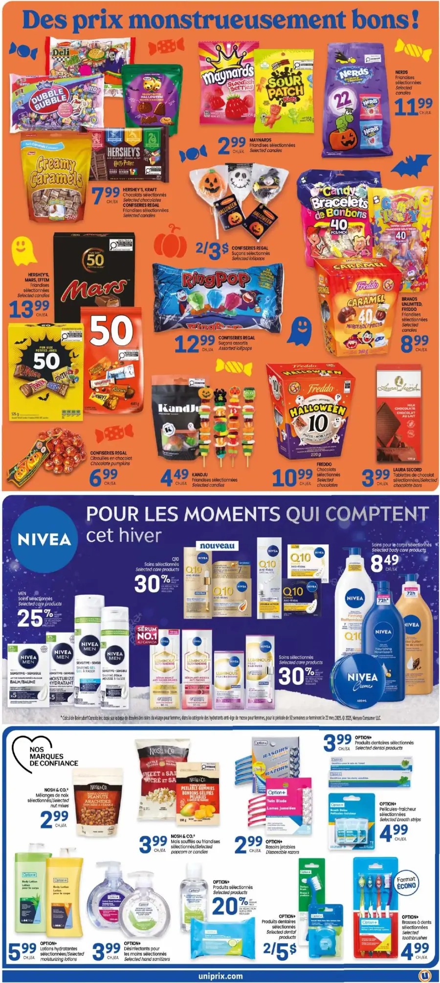 Page 6 de la circulaire Uniprix