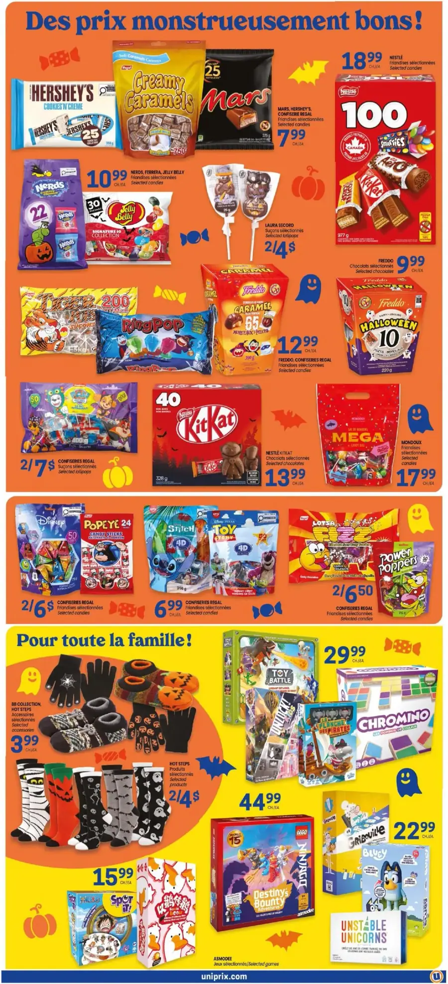 Page 3 de la circulaire Uniprix