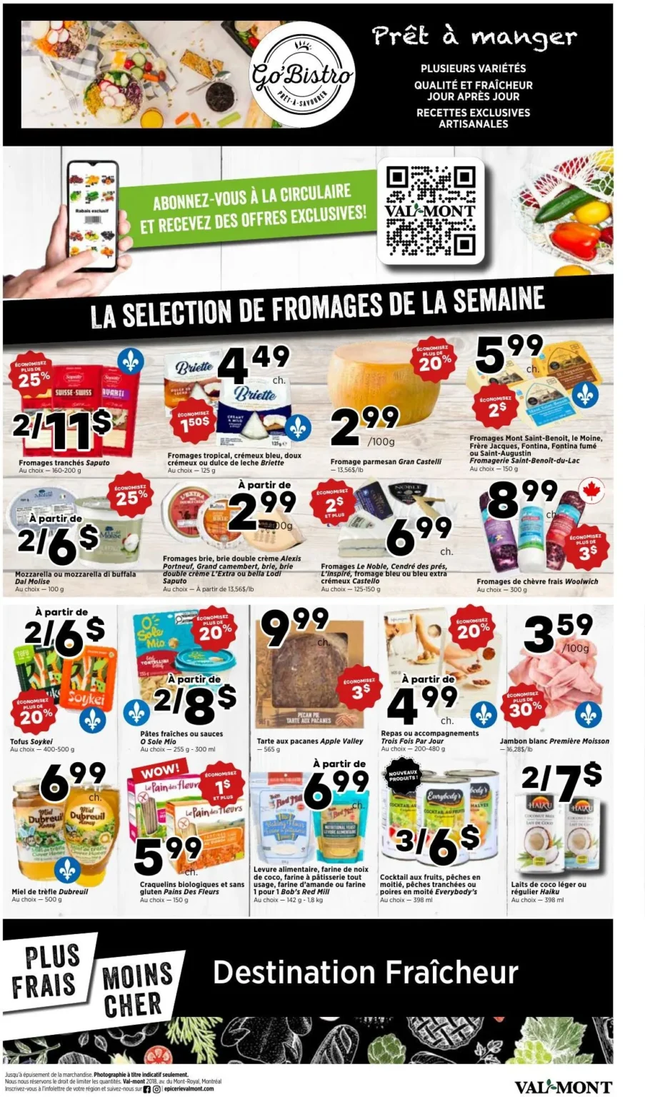Page 3 de la circulaire Val-Mont