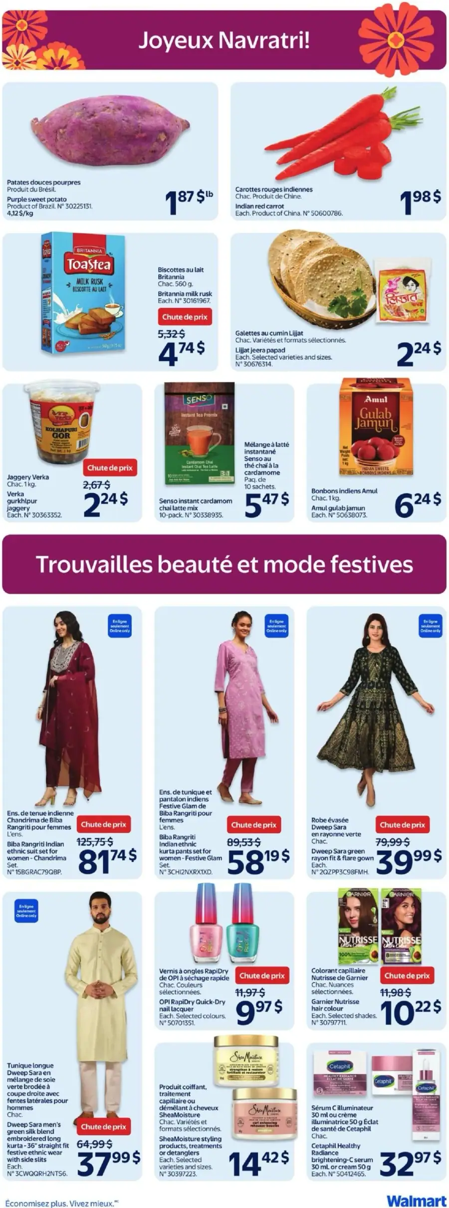 Page 4 de la circulaire Walmart