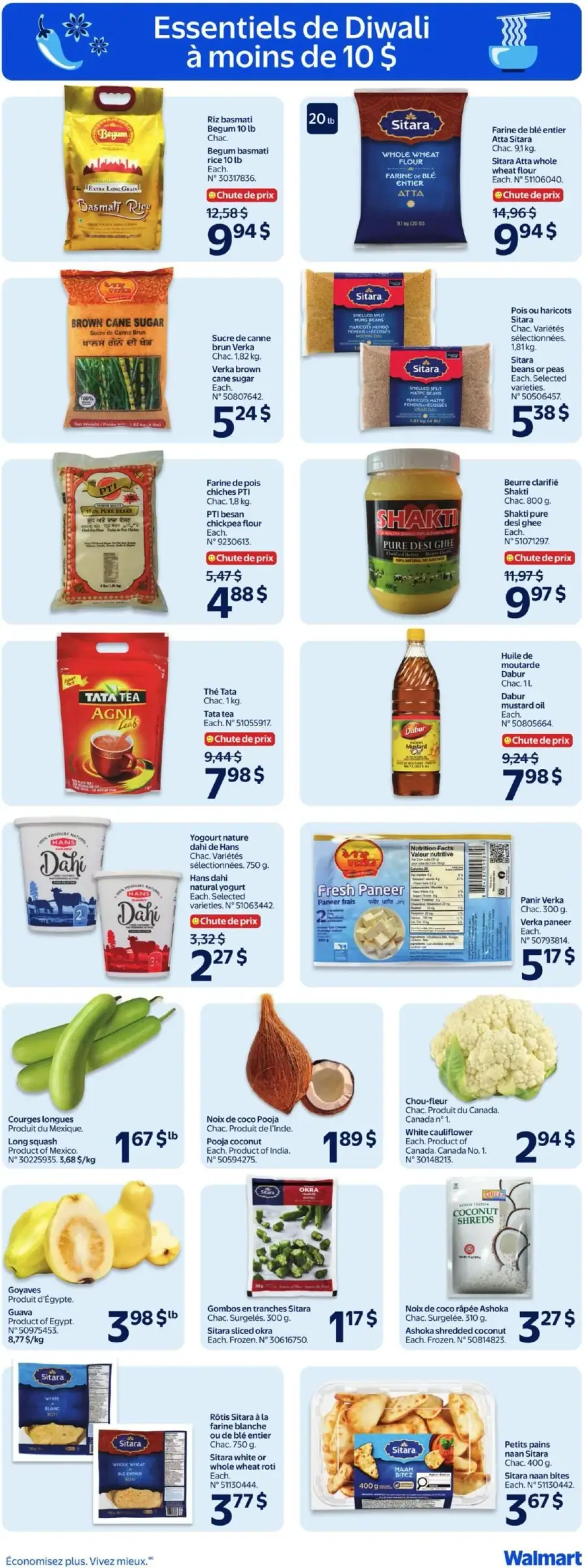 Page 5 de la circulaire Walmart