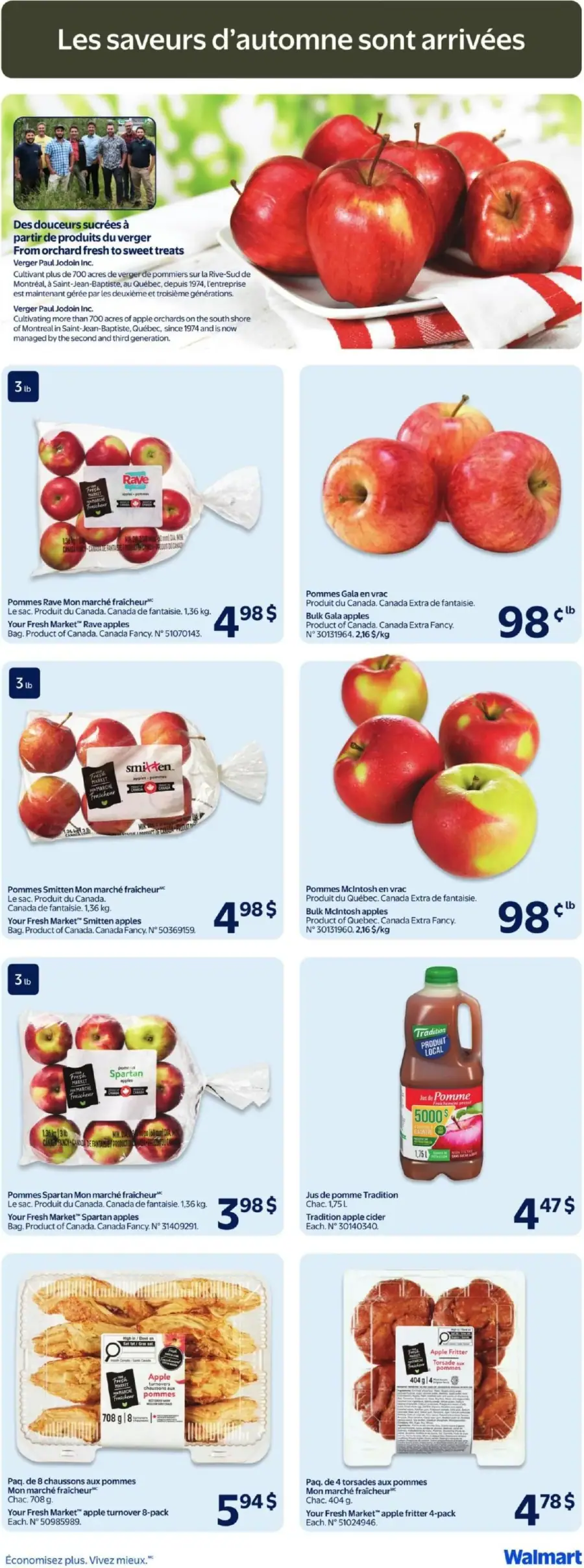 Page 7 de la circulaire Walmart