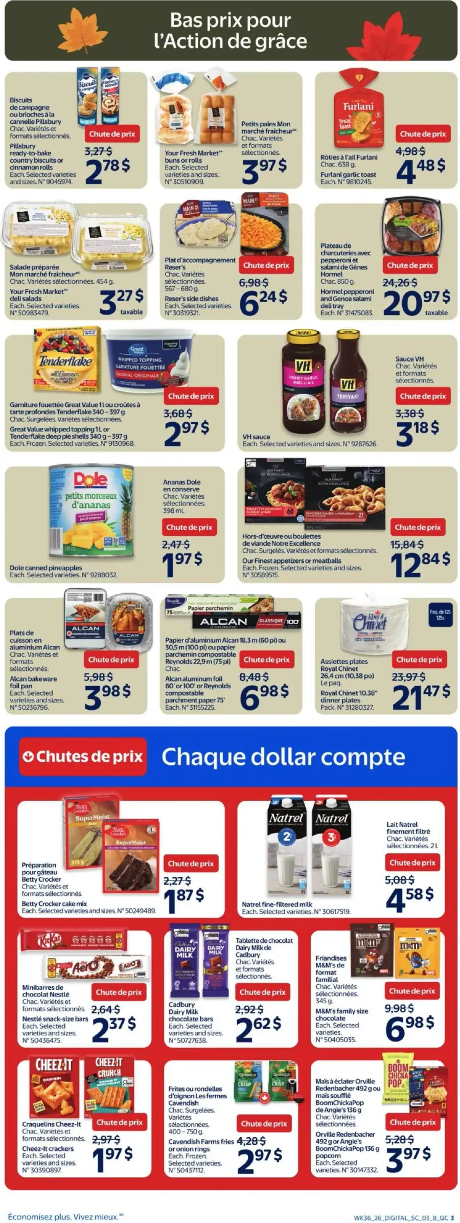 Page 8 de la circulaire Walmart