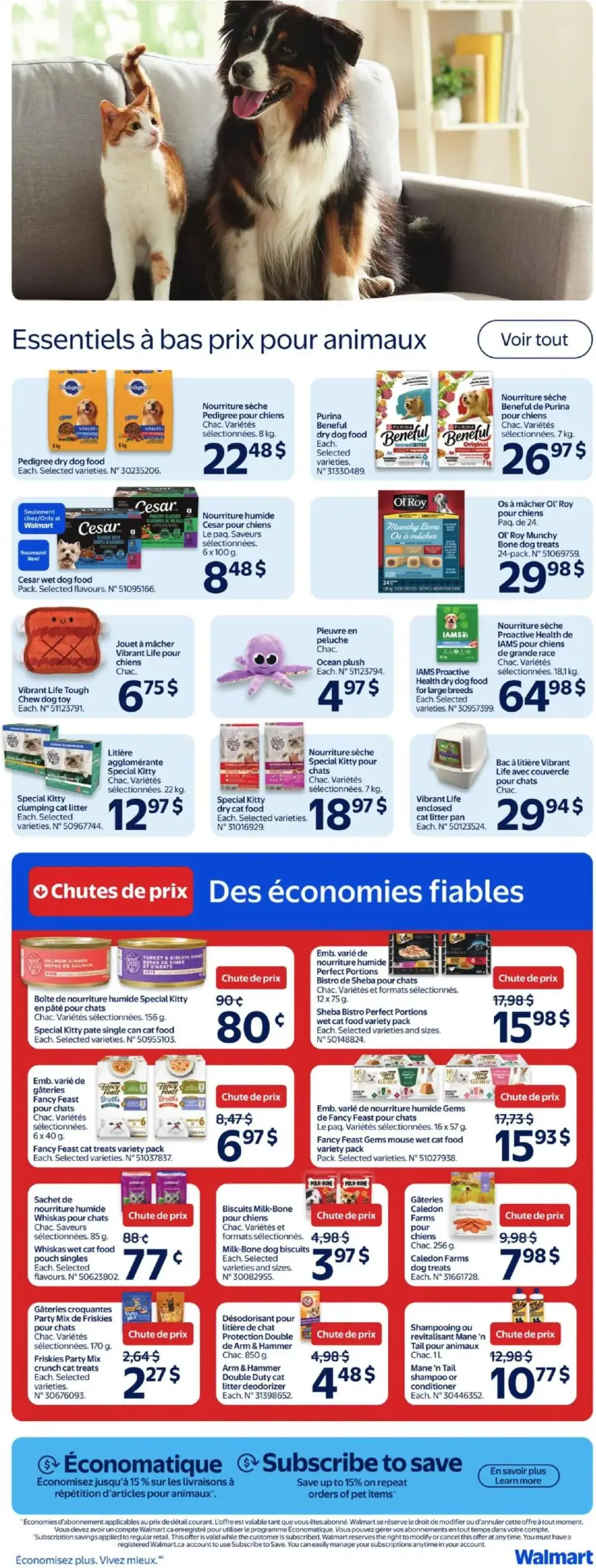 Page 12 de la circulaire Walmart
