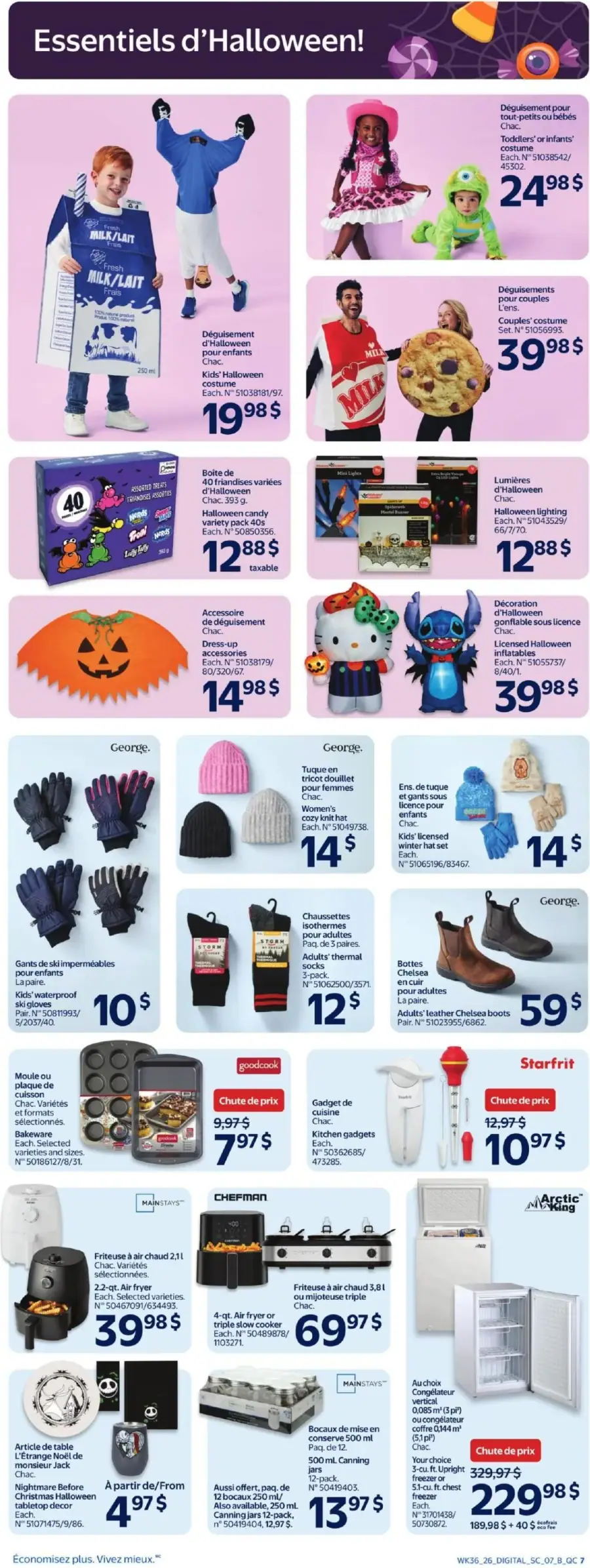 Page 13 de la circulaire Walmart
