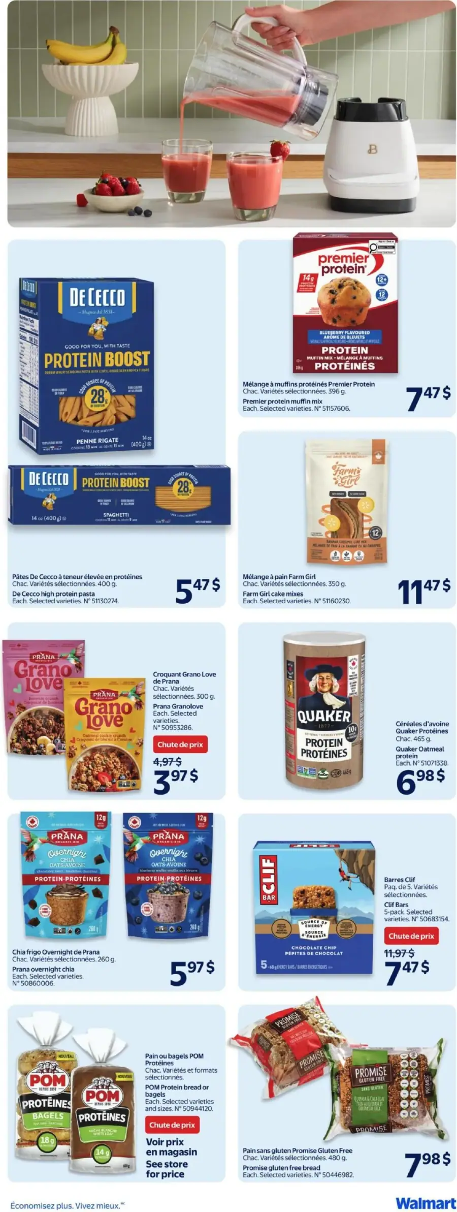 Page 15 de la circulaire Walmart