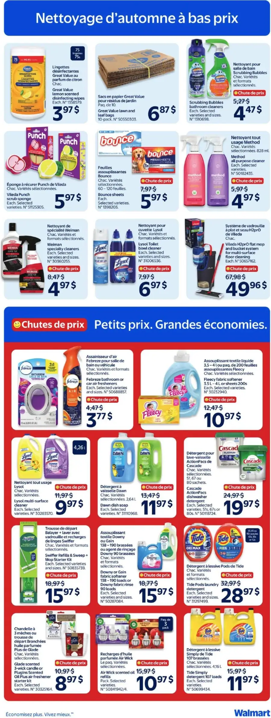 Page 16 de la circulaire Walmart