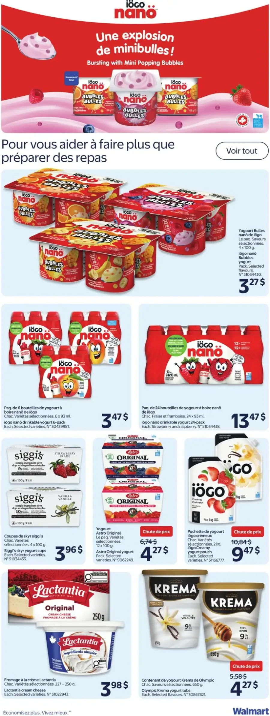 Page 17 de la circulaire Walmart