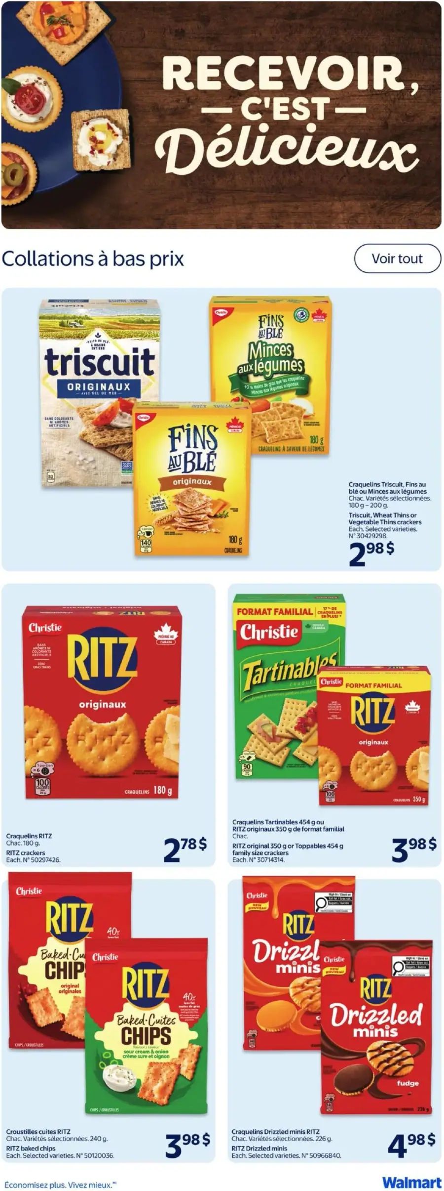 Page 19 de la circulaire Walmart