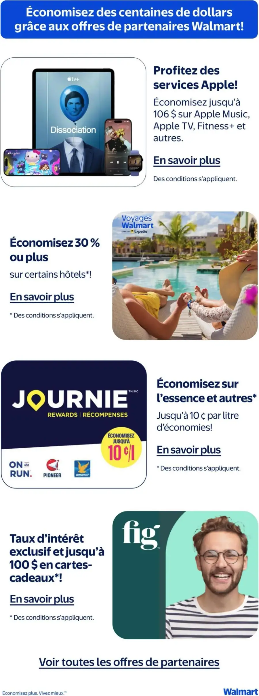 Page 20 de la circulaire Walmart