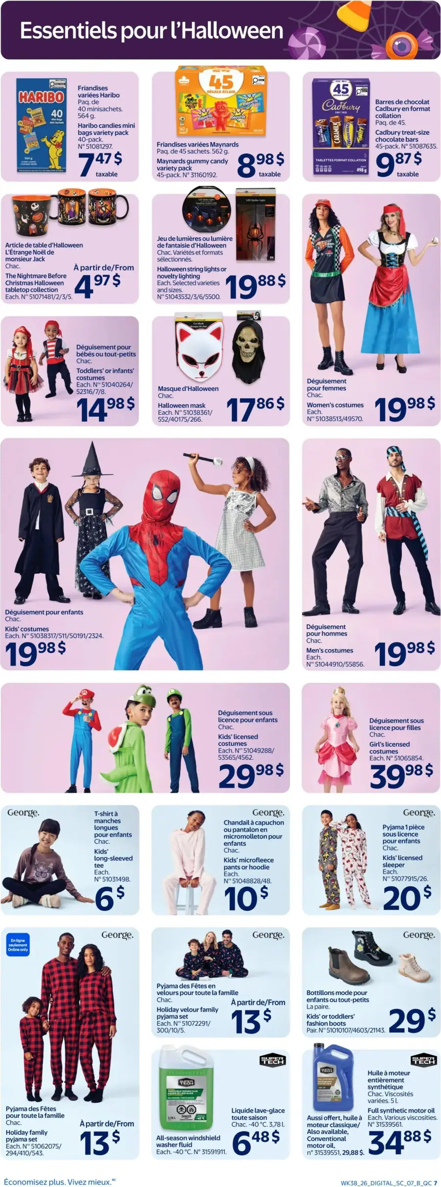 Page 7 de la circulaire Walmart