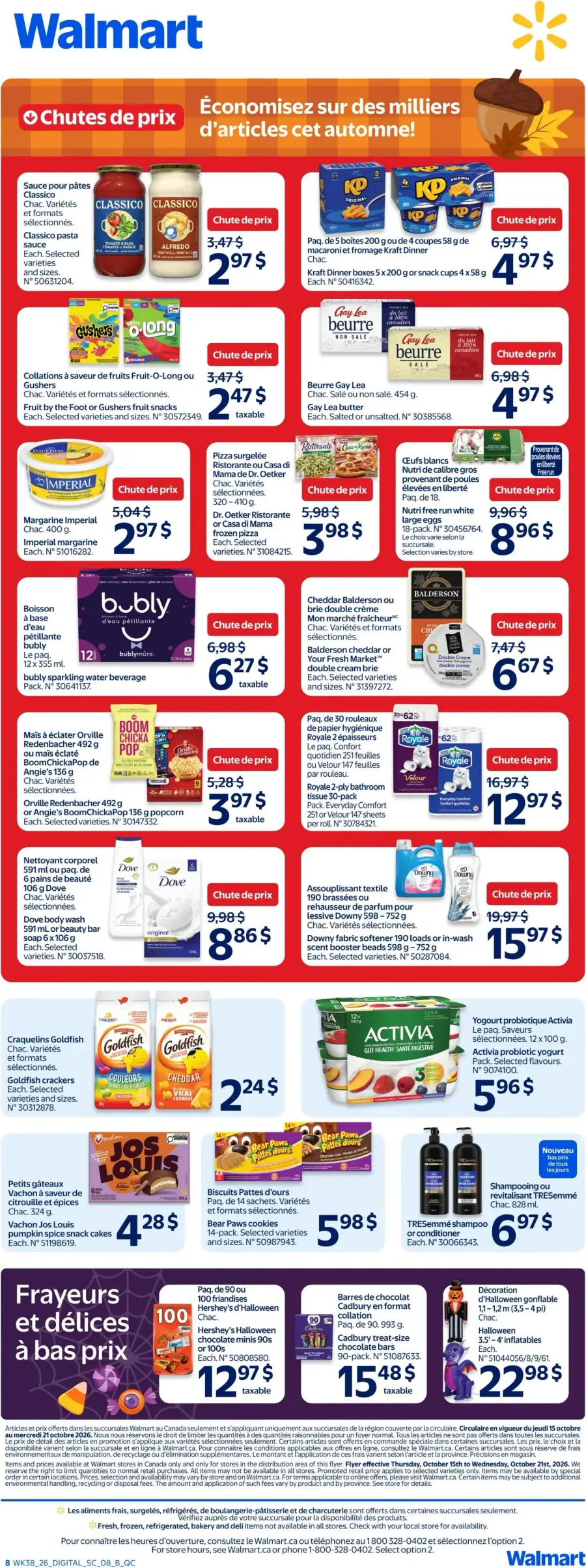 Page 8 de la circulaire Walmart
