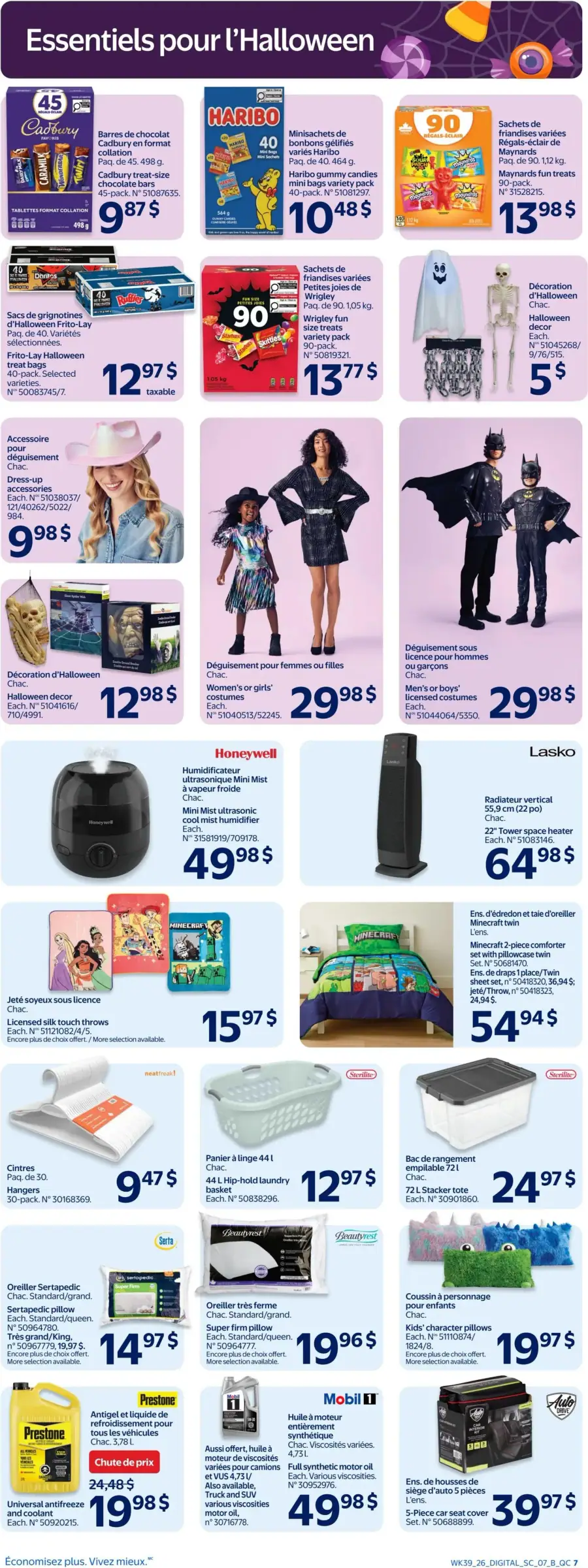Page 7 de la circulaire Walmart