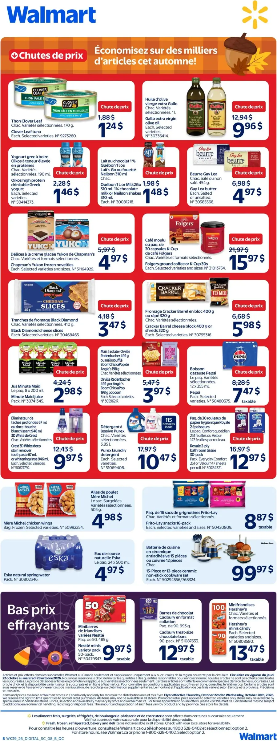 Page 8 de la circulaire Walmart