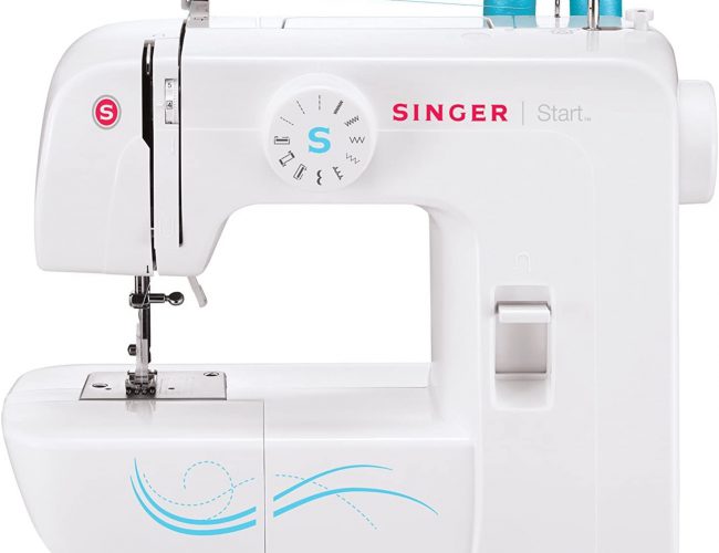 Tentez de gagner une machine à coudre Singer Start 1304