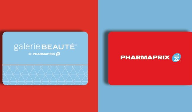 Tentez et gagnez Une carte cadeau PHARMAPRIX