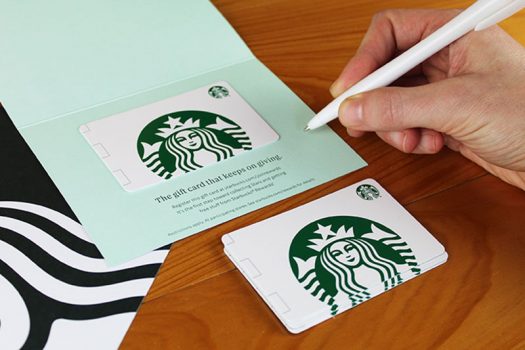 Tentez de Gagner Une carte cadeau Starbucks de 100 $