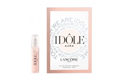 Obtenez un échantillon gratuit du parfum Idôle Aura de Lancôme